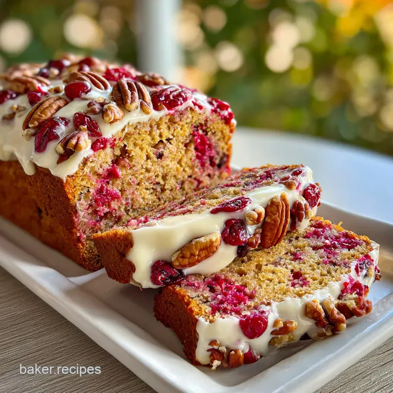 Cranberry Pecan Pumpkin Bread Recipe