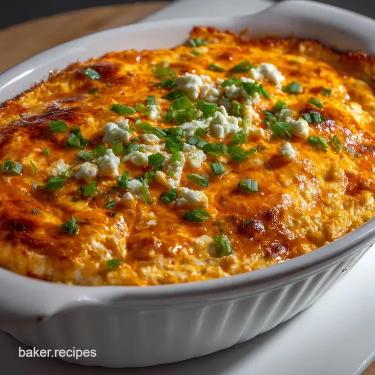 Buffalo Chicken Dip: Ultimate Creamy Baked Glory