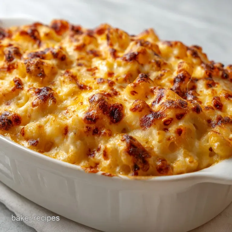 Mac and Cheese: Creamy Baked Perfection