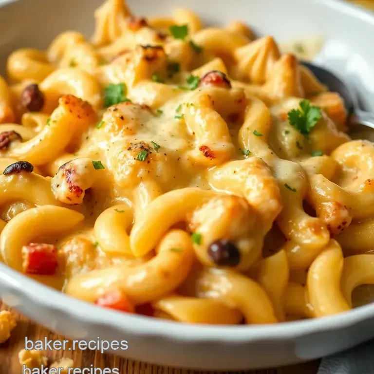 San Giorgio Baked Ziti presentation