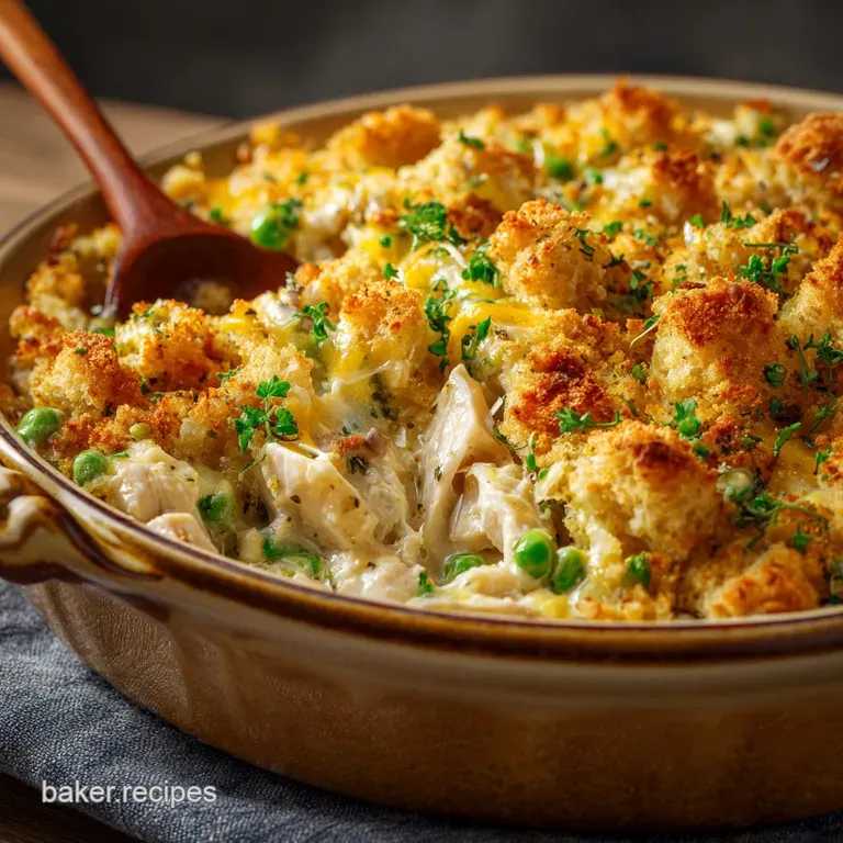 Turkey Casserole: The Great British Leek Cream Comfort Bake