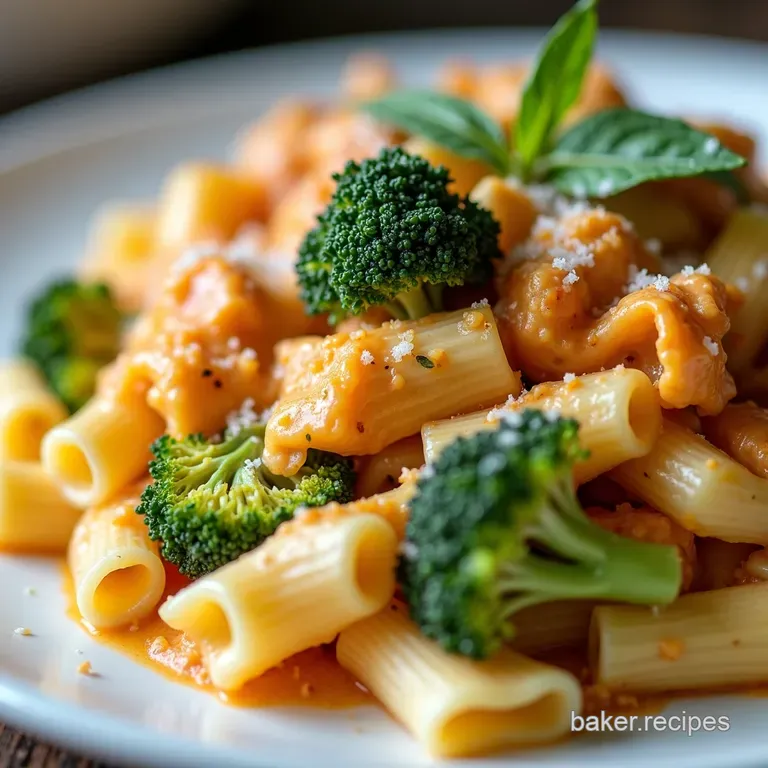 Creamy Chicken Broccoli Ziti Bake Easy Comfort Food