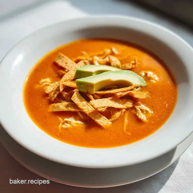 Creamy Chicken Tortilla Soup: Failure-Proof