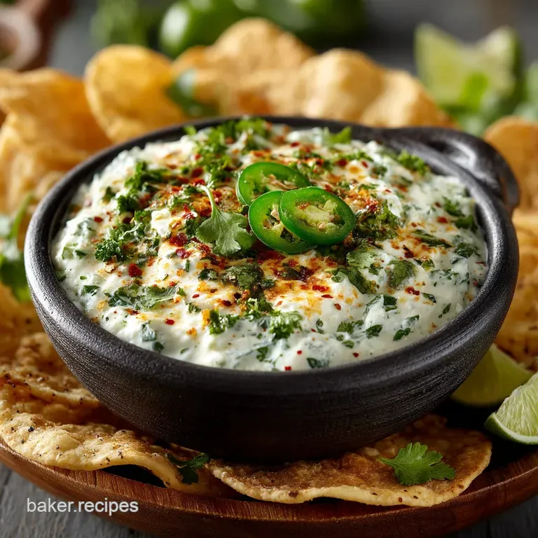 The Ultimate Creamy Cilantro Jalape&ntilde;o Ranch a Fiery Dip Upgrade presentation