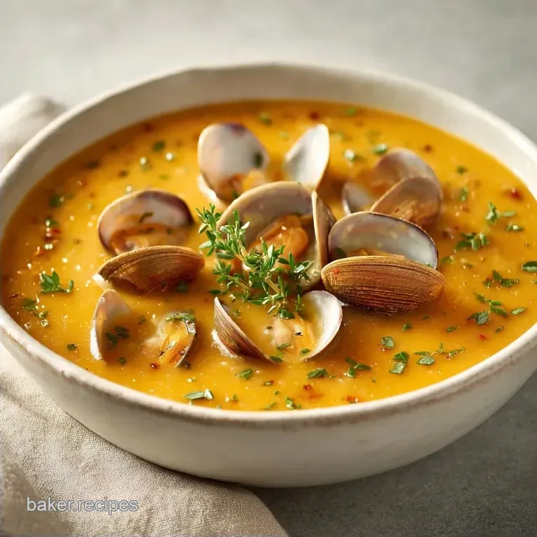 Creamy Clam Corn Soup: Rich and Hearty