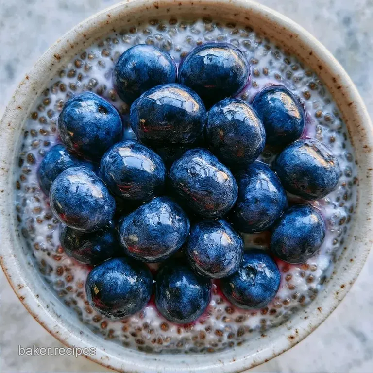 Simple Chia Seed Pudding with Coconut Milk