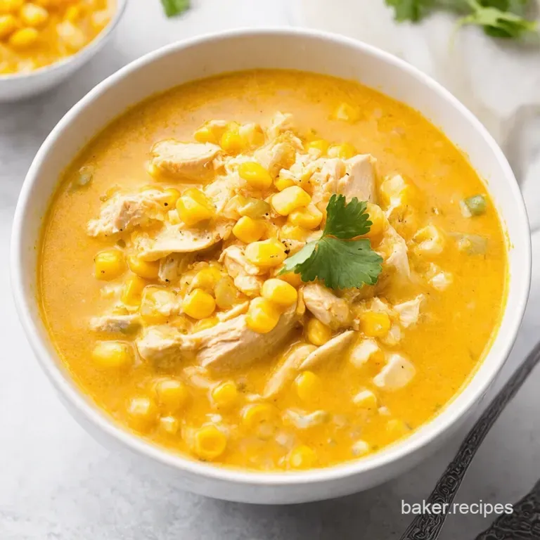 Creamy Corn Chicken Chowder Your New Rainy Day Fave