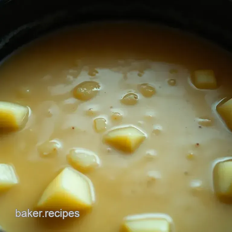 Creamy Crock Pot Potato Soup