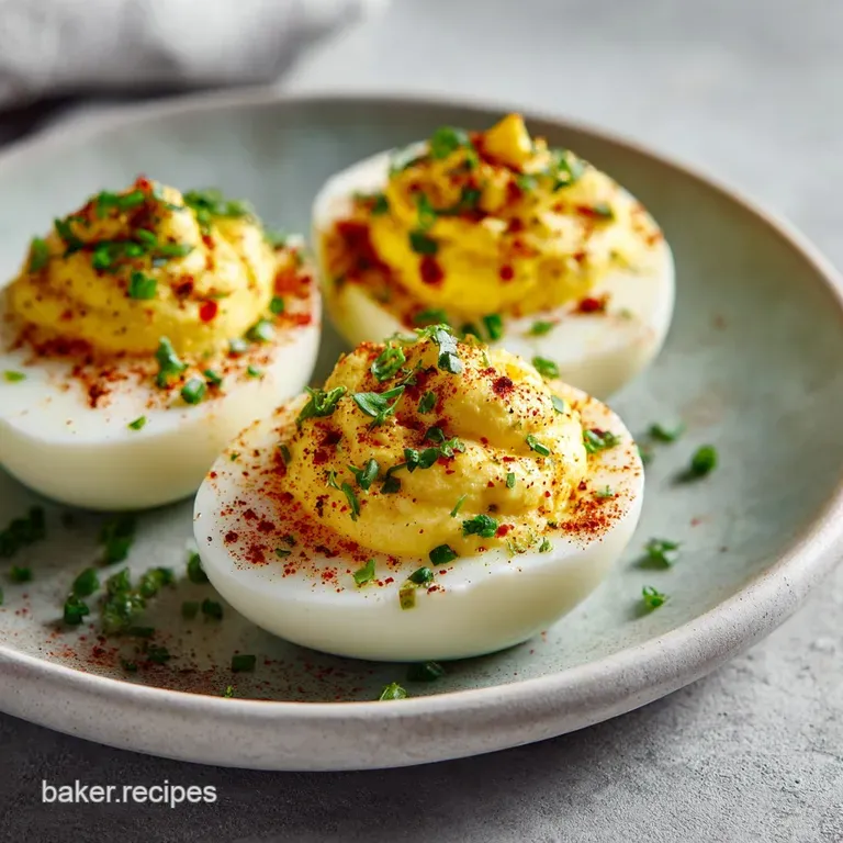 Deviled Eggs: Creamy and Silky