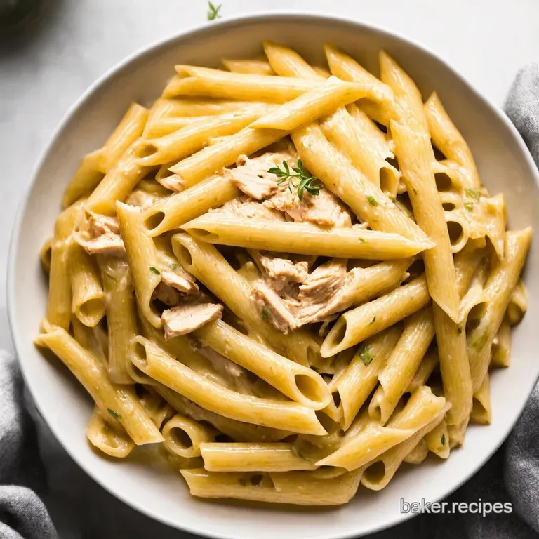 Creamy Dreamy Chicken Alfredo Pasta: A Comfort Food Classic