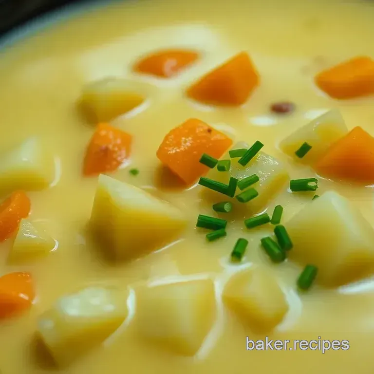 Creamy Dreamy Crock-Pot Potato Soup