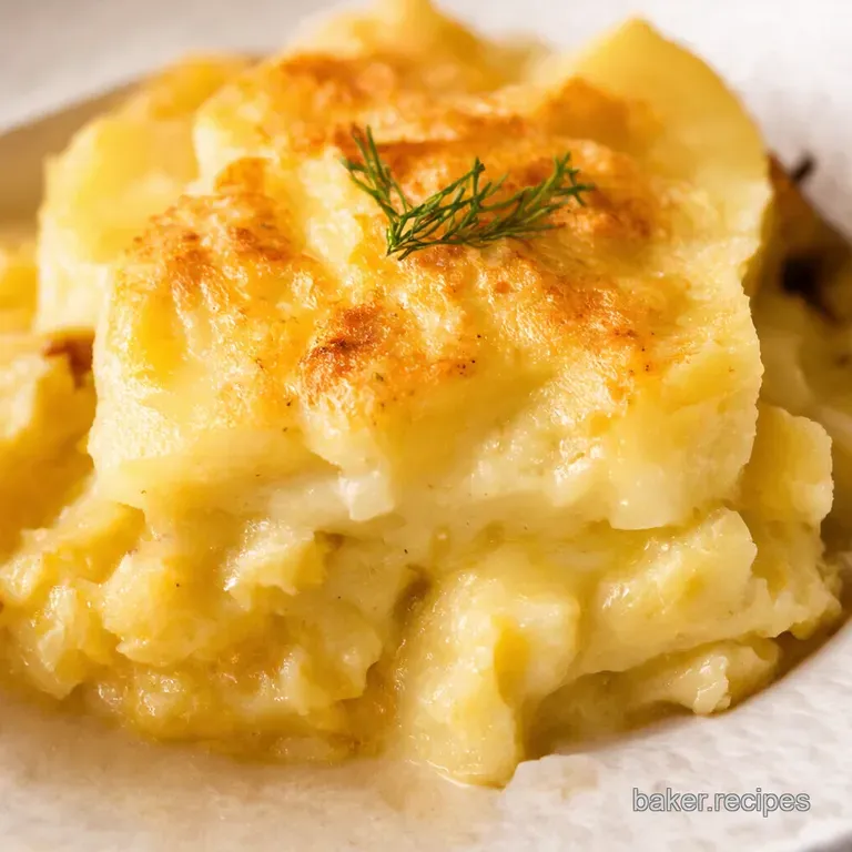Creamy Dreamy Crockpot Scalloped Potatoes
