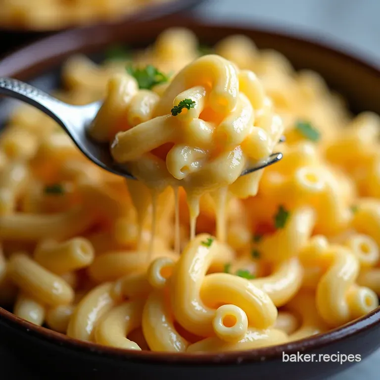 Creamy Dreamy Mac Cheese