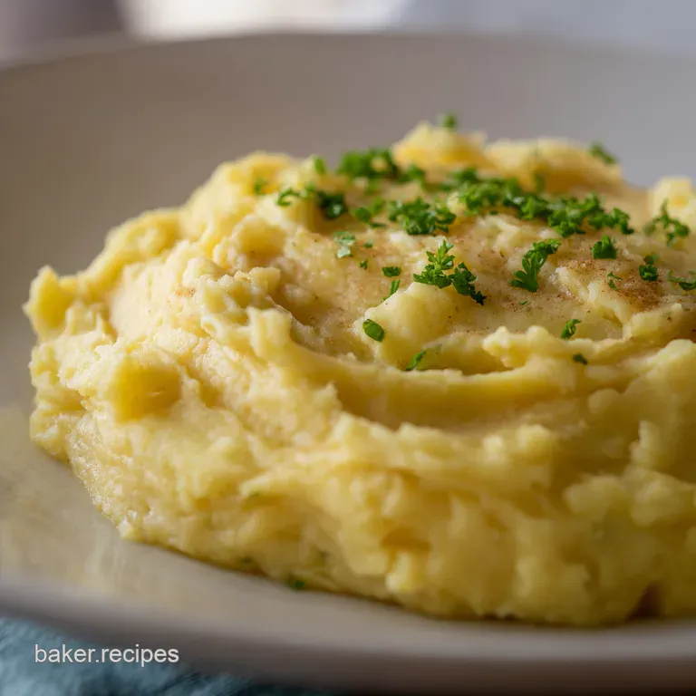 Creamy Dreamy Mash presentation