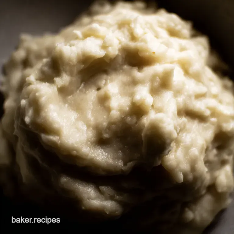 Creamy Dreamy Mash