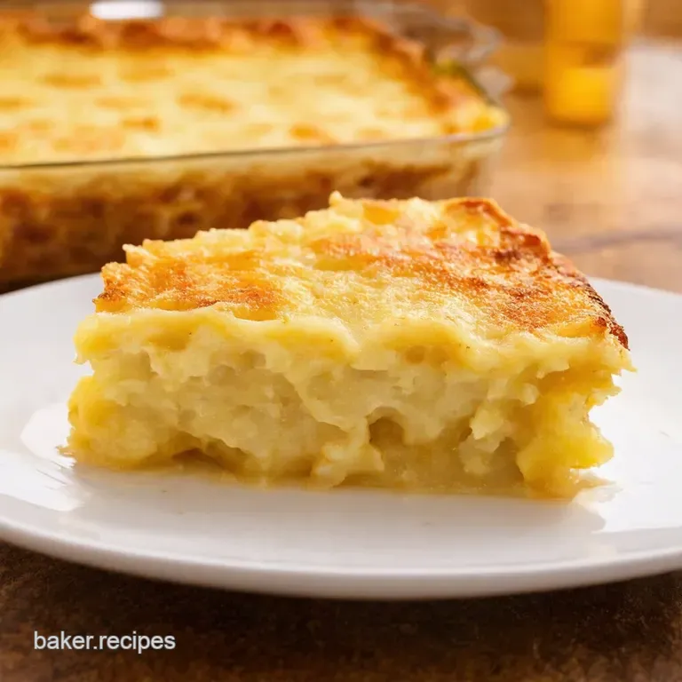 Creamy Dreamy Potato Gratin a Simple Slice of Heaven presentation