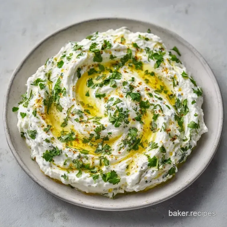 Thick white dip centered in a platter surrounded by vibrant orange carrots, green cucumbers, and toasted pita.