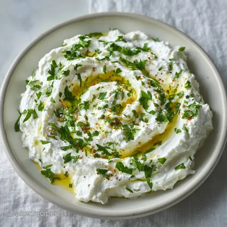 Creamy Greek Yogurt Dip: Tangy and Herb-Forward