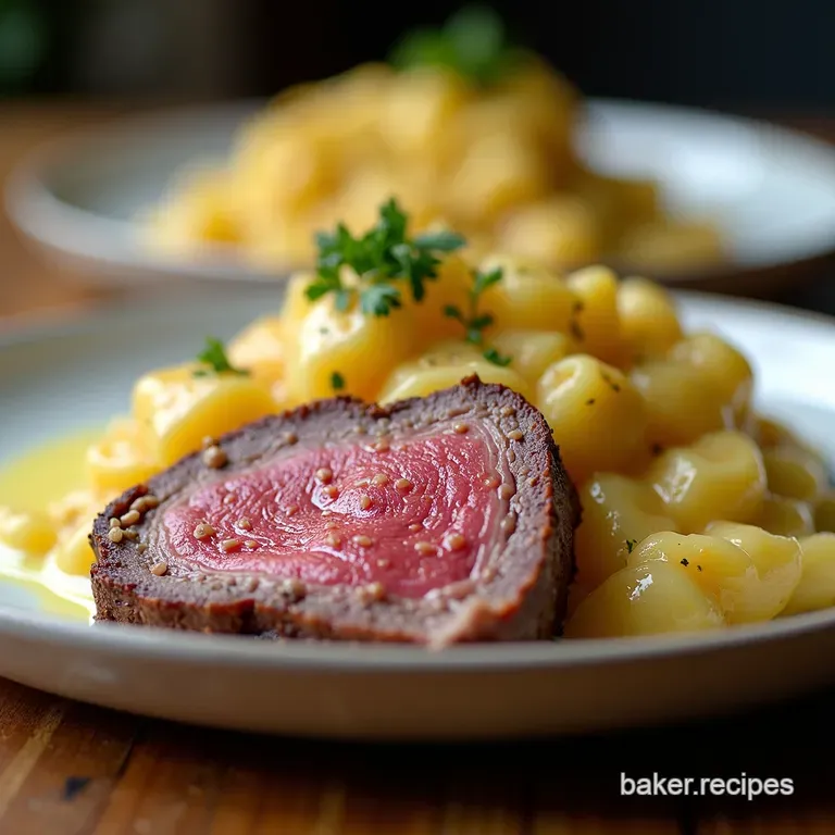 Creamy Horseradish Gruy&egrave;re Pommes Dauphinoise