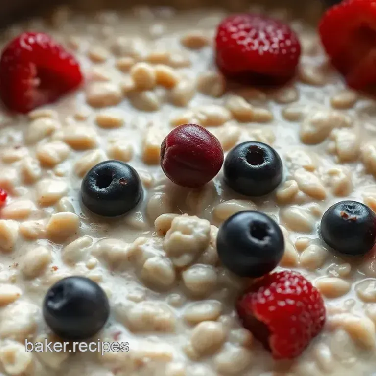 Creamy Instant Pot Steel Cut Oats Pot-in-Pot Delight