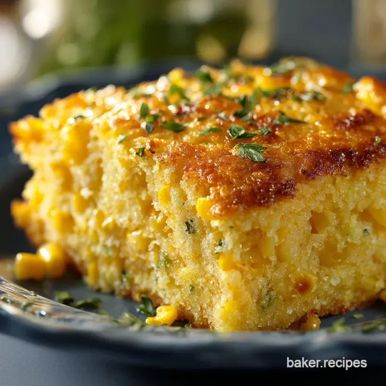 Jiffy Corn Casserole: The Quickest Creamiest Comfort Food Side