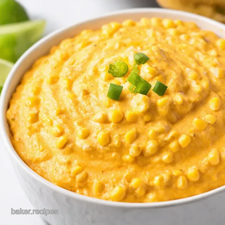 Creamy Kickin Corn Dip