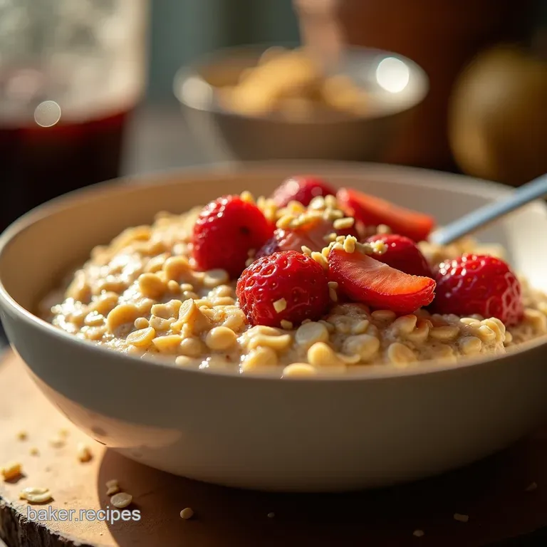 The Overnight Marvel Creamy Steel Cut Oats Ready when You Are presentation