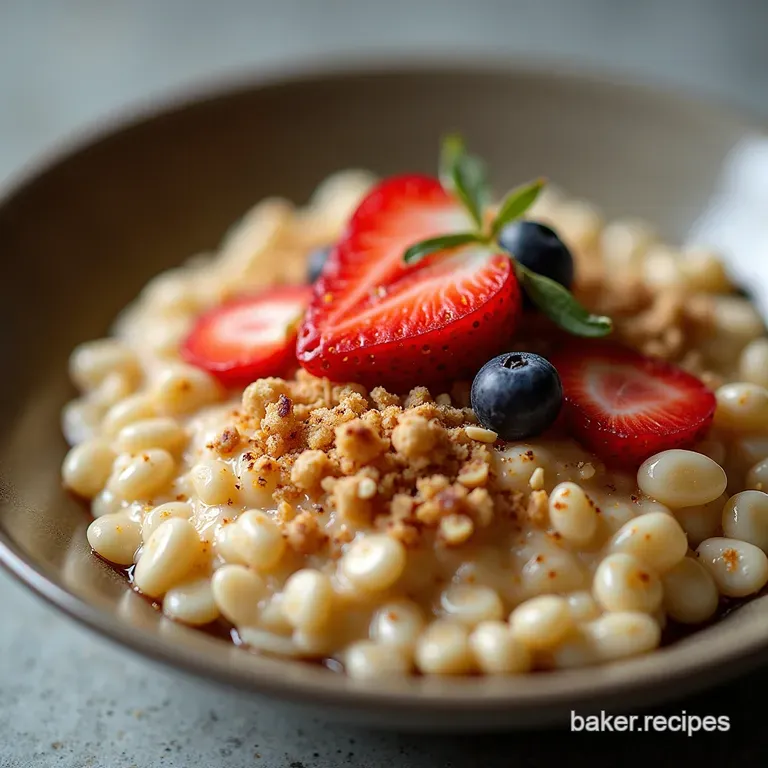 The Overnight Marvel Creamy Steel Cut Oats Ready When You Are