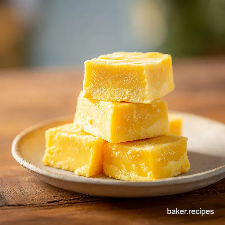 Creamy Pineapple Fudge