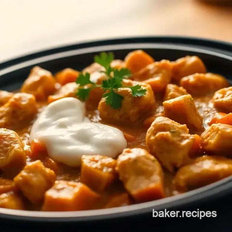 Creamy Slow Cooker Butter Chicken: A Taste of India at Home