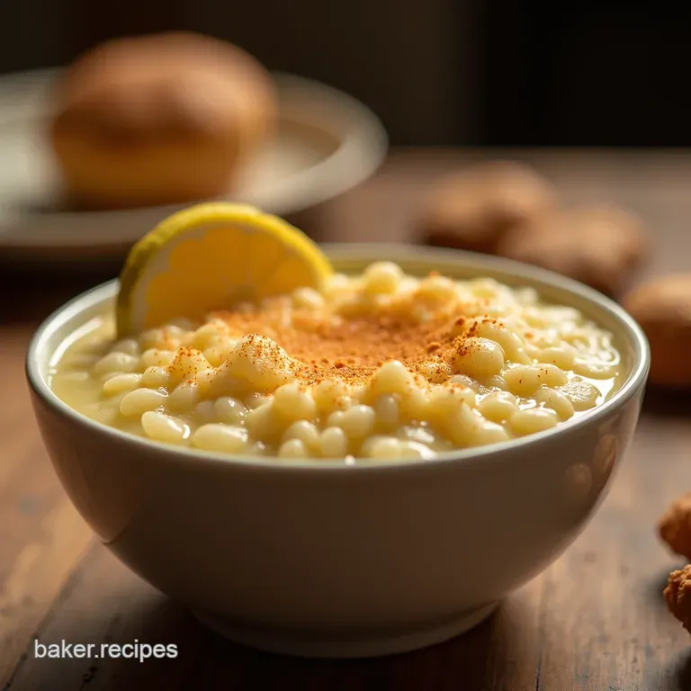 The Proper British Bake Luxuriously Creamy Slowcooked Rice Pudding presentation