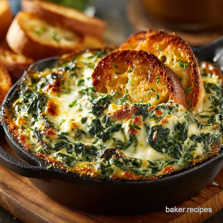 Creamy Spinach Artichoke Dip Pub Style Perfection presentation