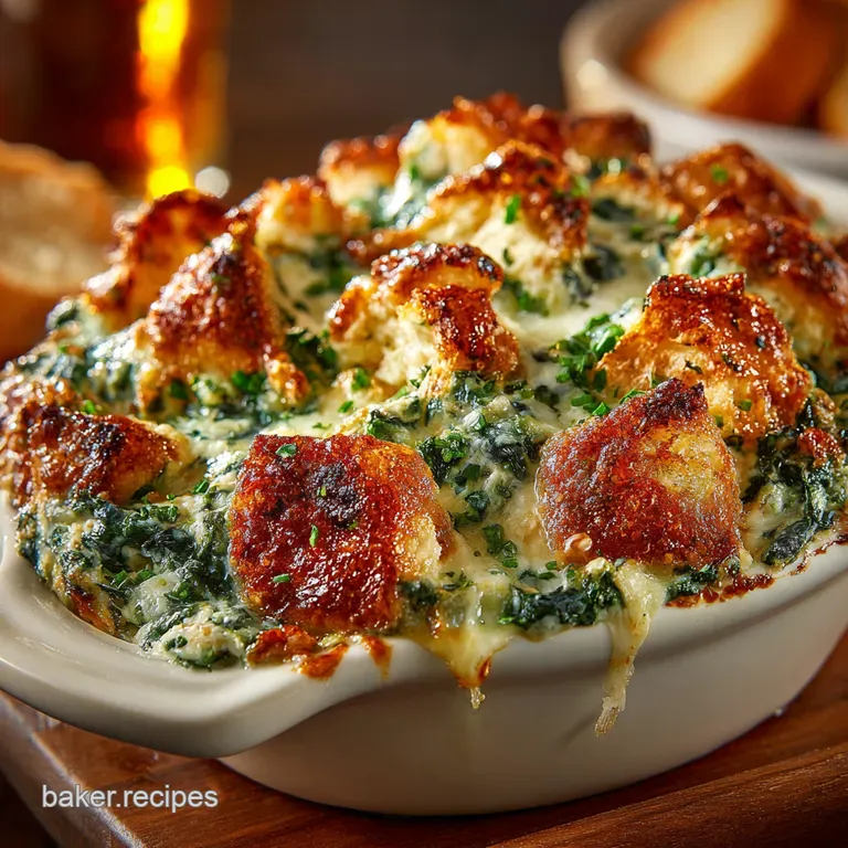 Creamy Spinach Artichoke Dip Pub Style Perfection