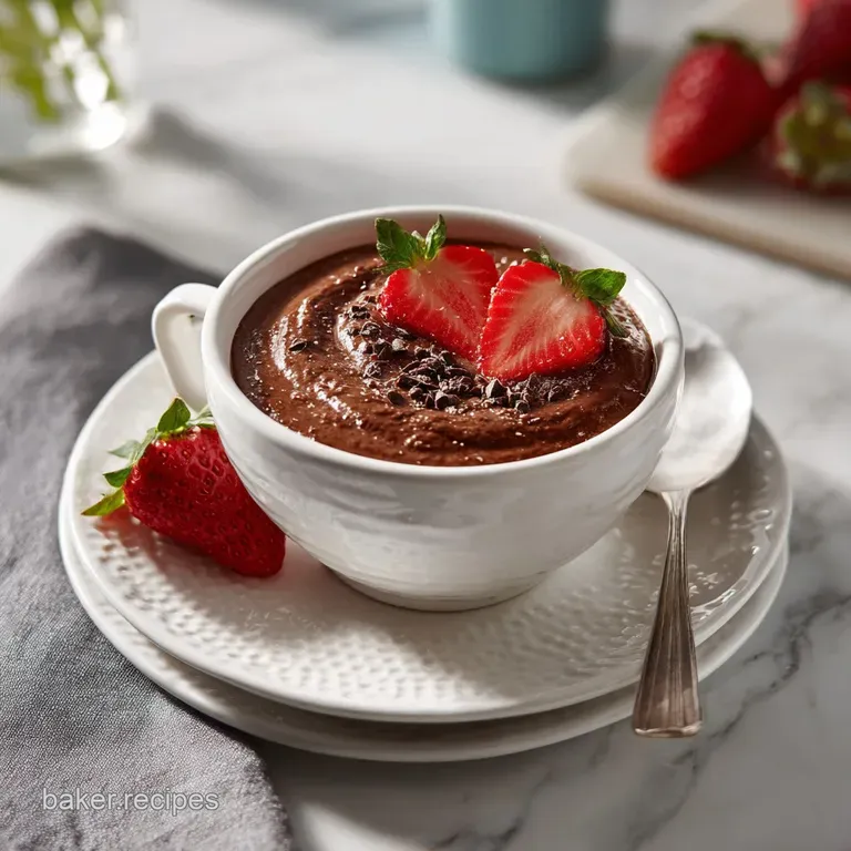 Creamy Stovetop Hot Chocolate