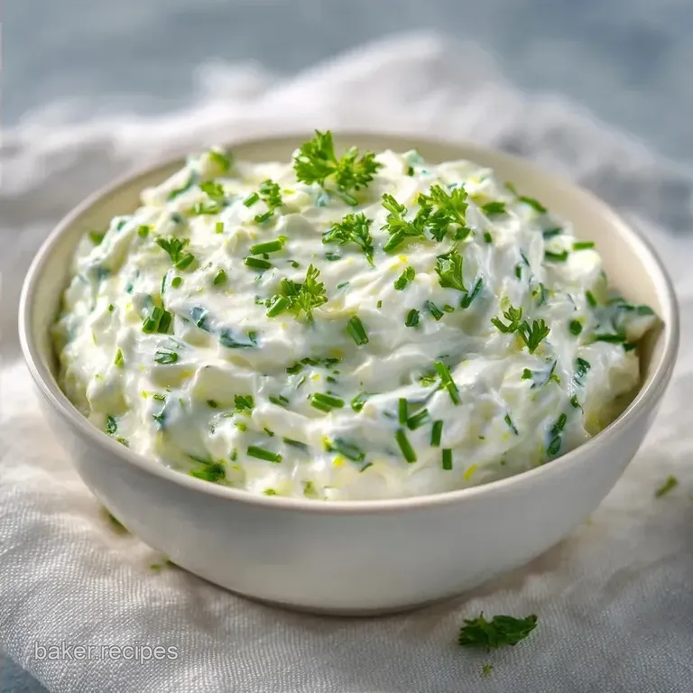Creamy Summer Party Dip: Tangy and Bright