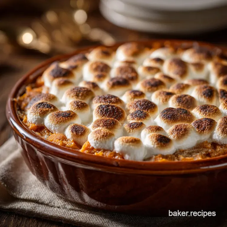 Sweet Potato Casserole with Marshmallows: Our Ultra-Creamy Holiday Classic