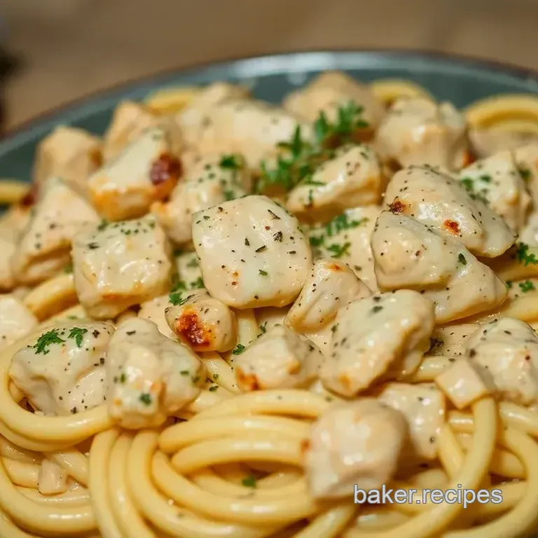 Creamy Tuscan Chicken Pasta Skillet