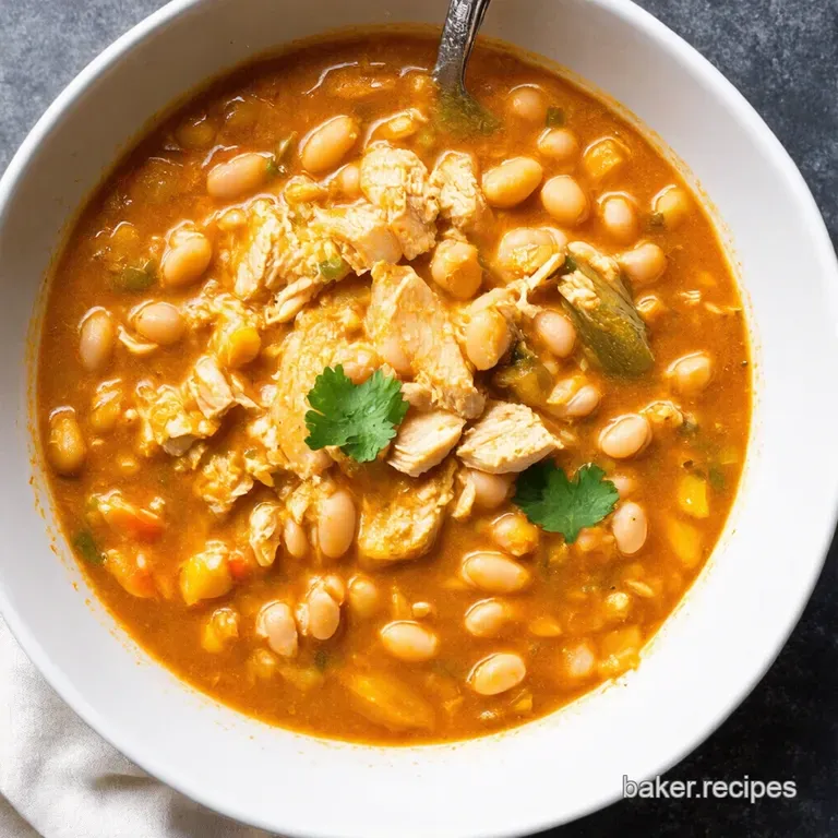 Creamy White Bean Chicken Chili Easy Comfort Food