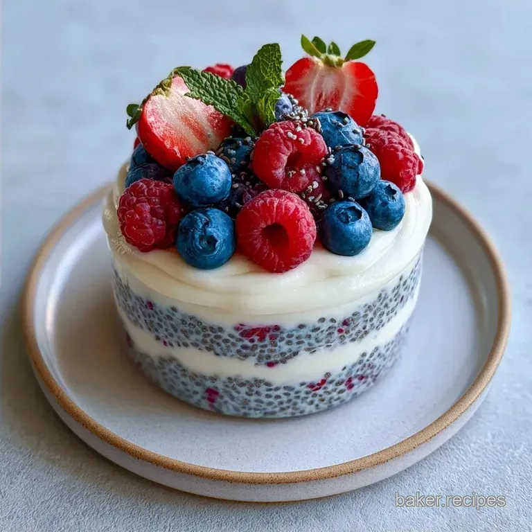 High-Protein Creamy Yogurt Chia Parfait