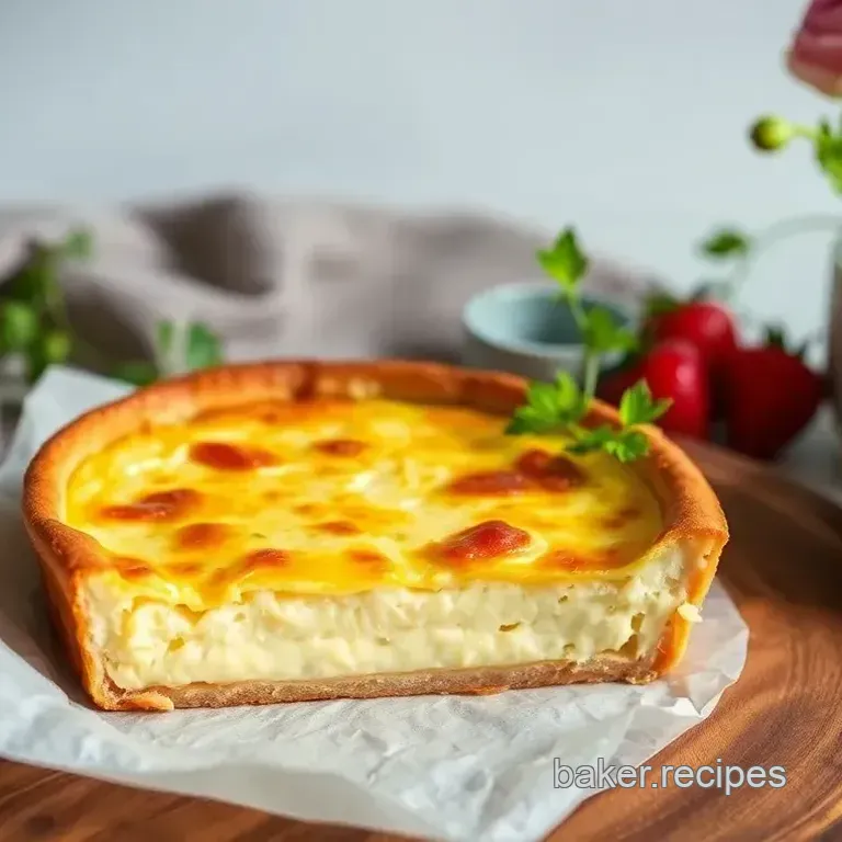 Bake Crème Fraîche Quiche Lorraine Delight