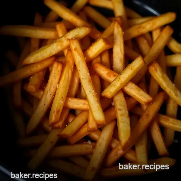 Crisp & Golden Air Fryer Frozen French Fries presentation