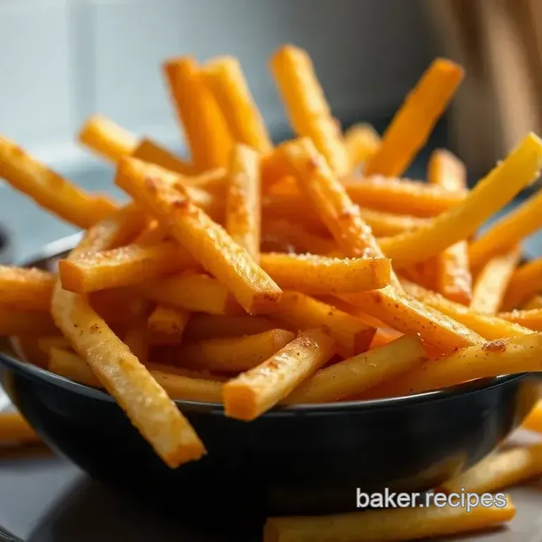 Crisp & Golden Air Fryer Frozen French Fries