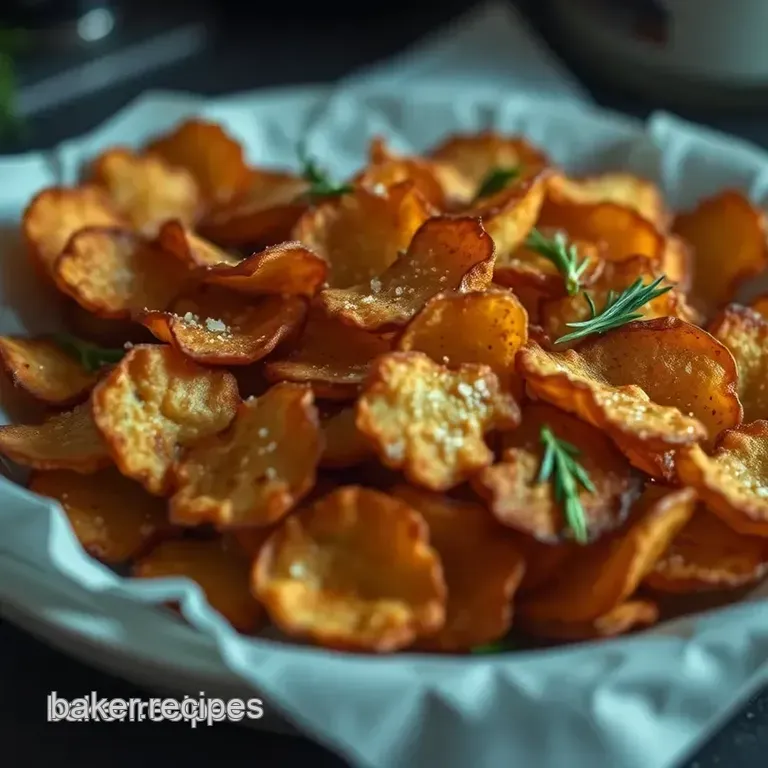 Crispy Air Cooker Chips: Perfectly Crunchy Every Time! presentation