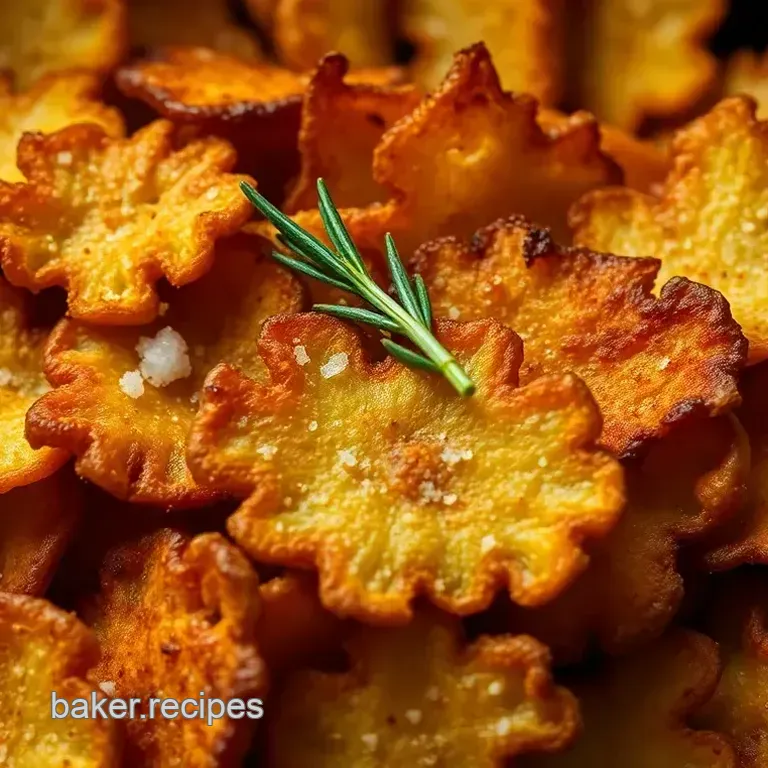 Crispy Air Cooker Chips: Perfectly Crunchy Every Time!