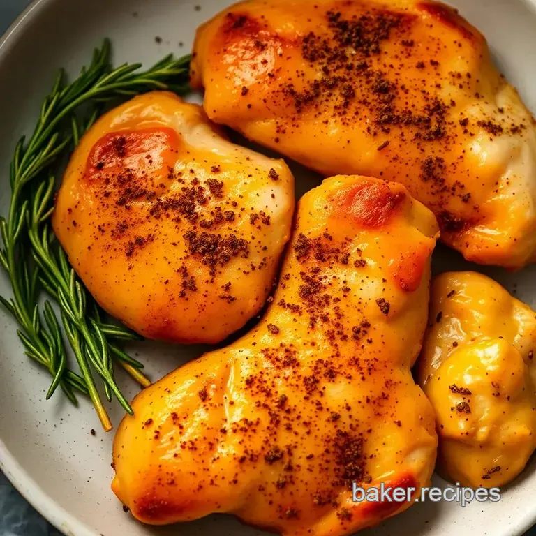 Crispy Air Fryer Boneless Chicken Breasts: Juicy Flavorful Delight! presentation