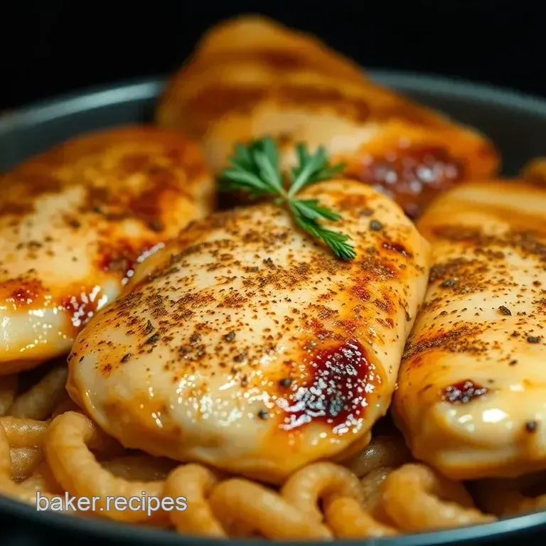 Crispy Air Fryer Boneless Chicken Breasts: Juicy Flavorful Delight!