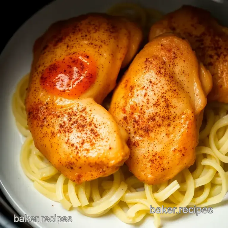 Crispy Air Fryer Boneless Chicken Breasts presentation