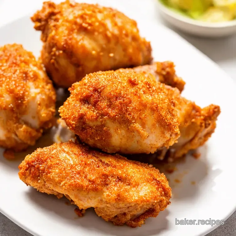 Crispy Air Fryer Chicken Thighs