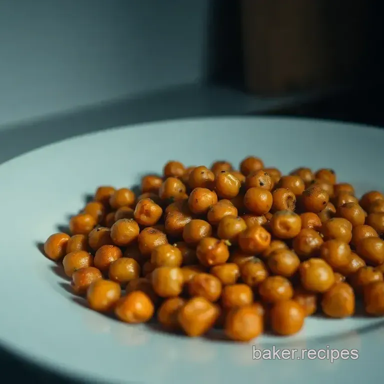 Deliciously Crispy Healthy Air Fryer Recipes: Smoky Paprika Chickpeas