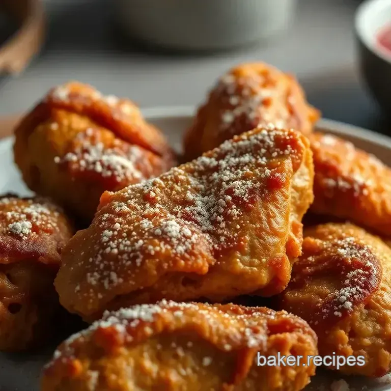 Crispy Air Fryer Fried Chicken: Guilt-Free Indulgence